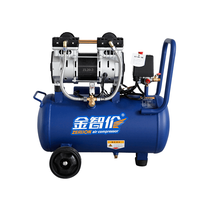 ZL-1500W-30L 2HP Silens oleum Free Air Compressor