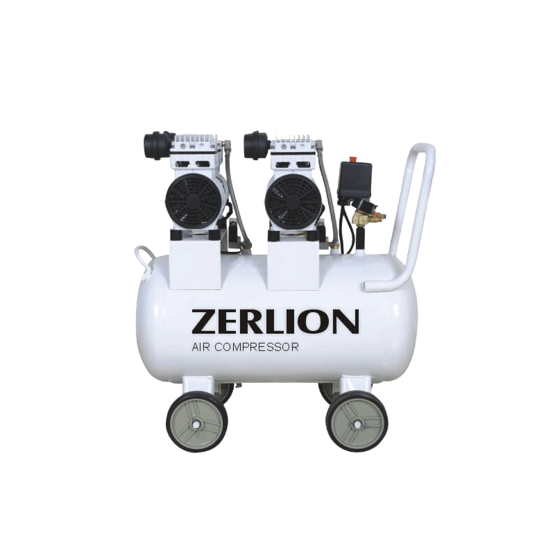 ZL750 * 2-50L Silens oleum Free Air Compressor